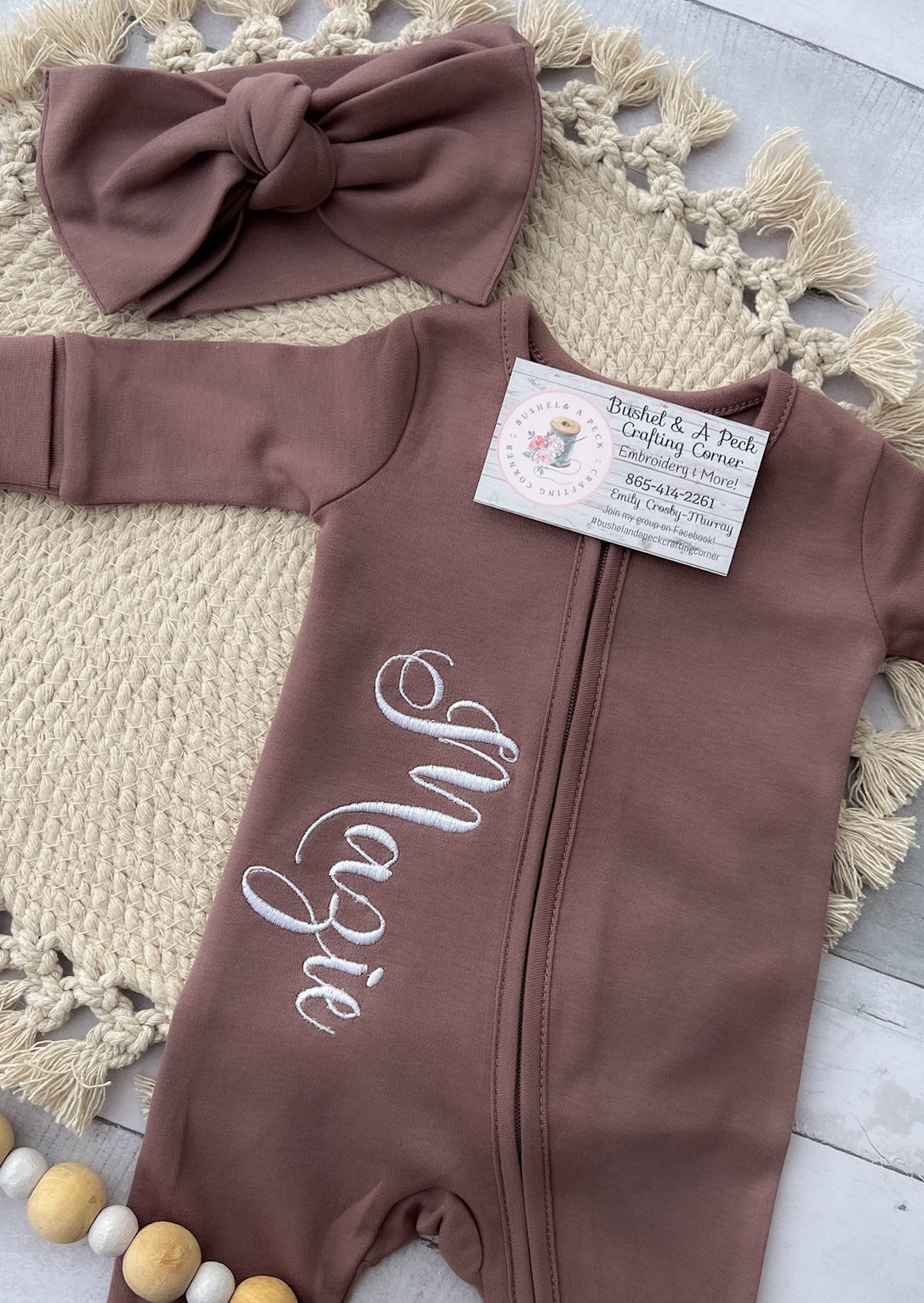 Light Lavender Organic Zip Sleeper