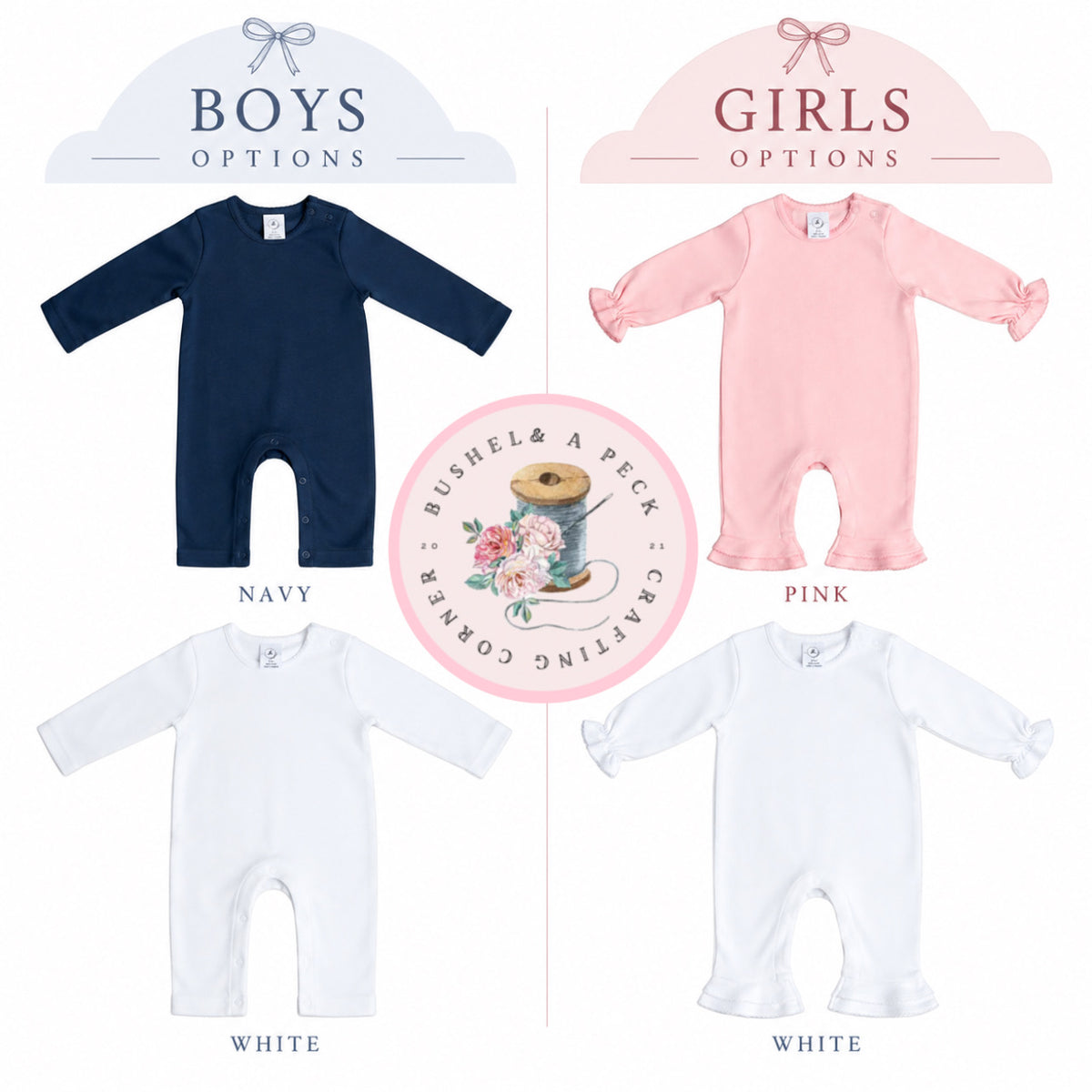Peek-a-BOO Turkey & Pumpkin Onesies/Rompers/&Tshirts